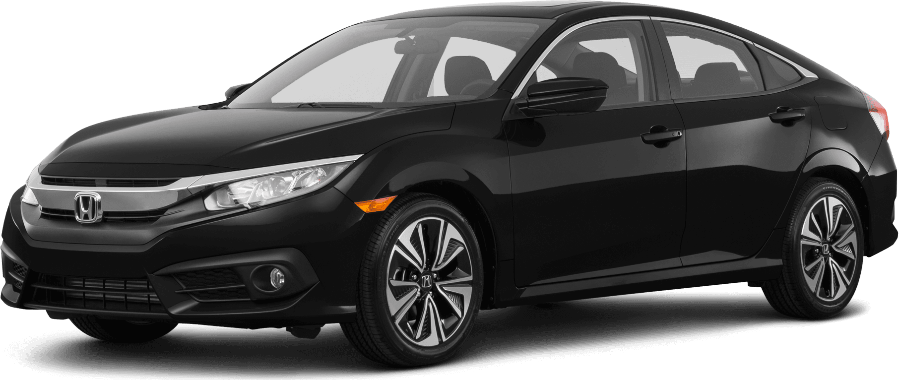  Honda Civic Black