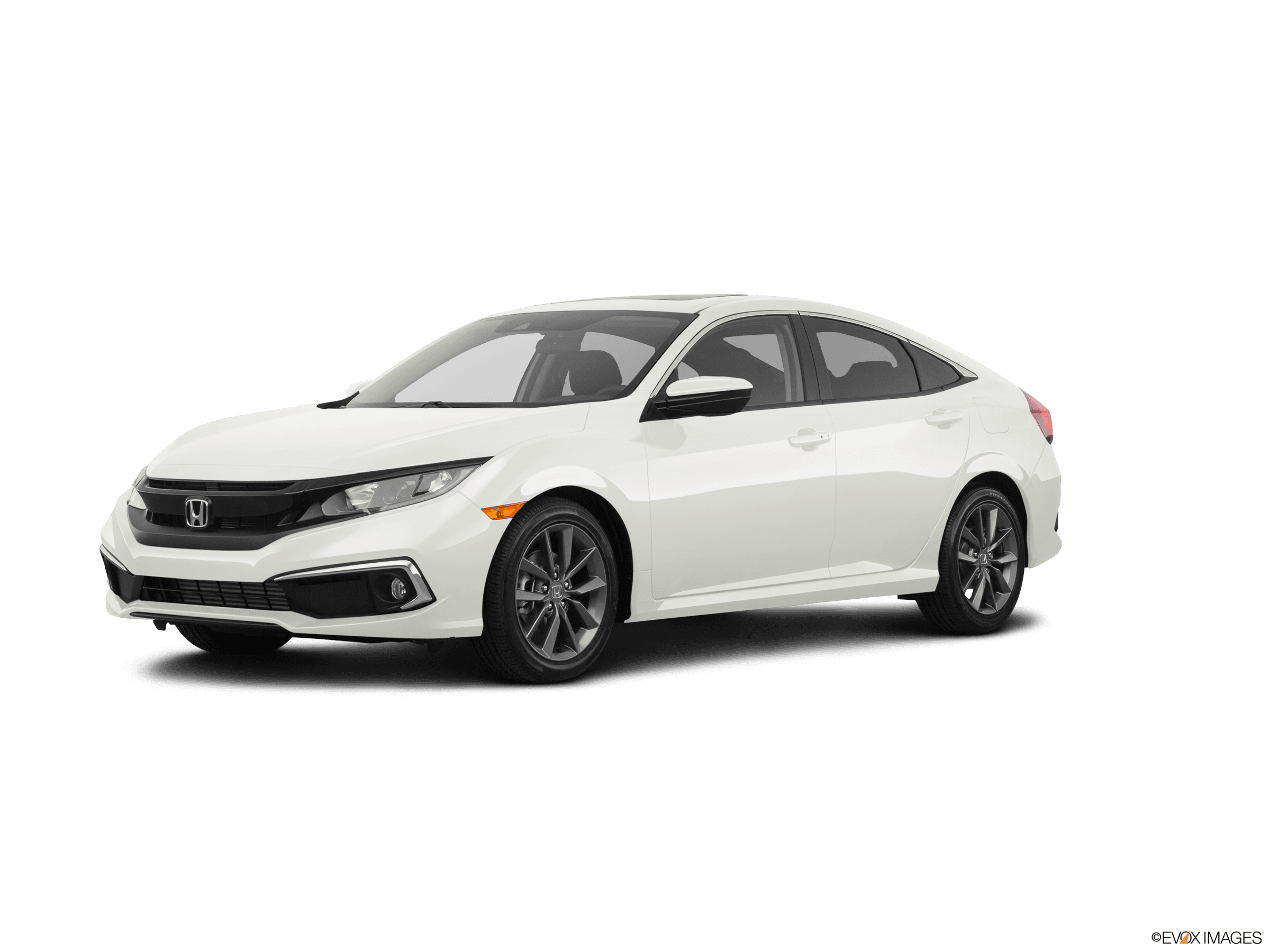  Honda Civic White 