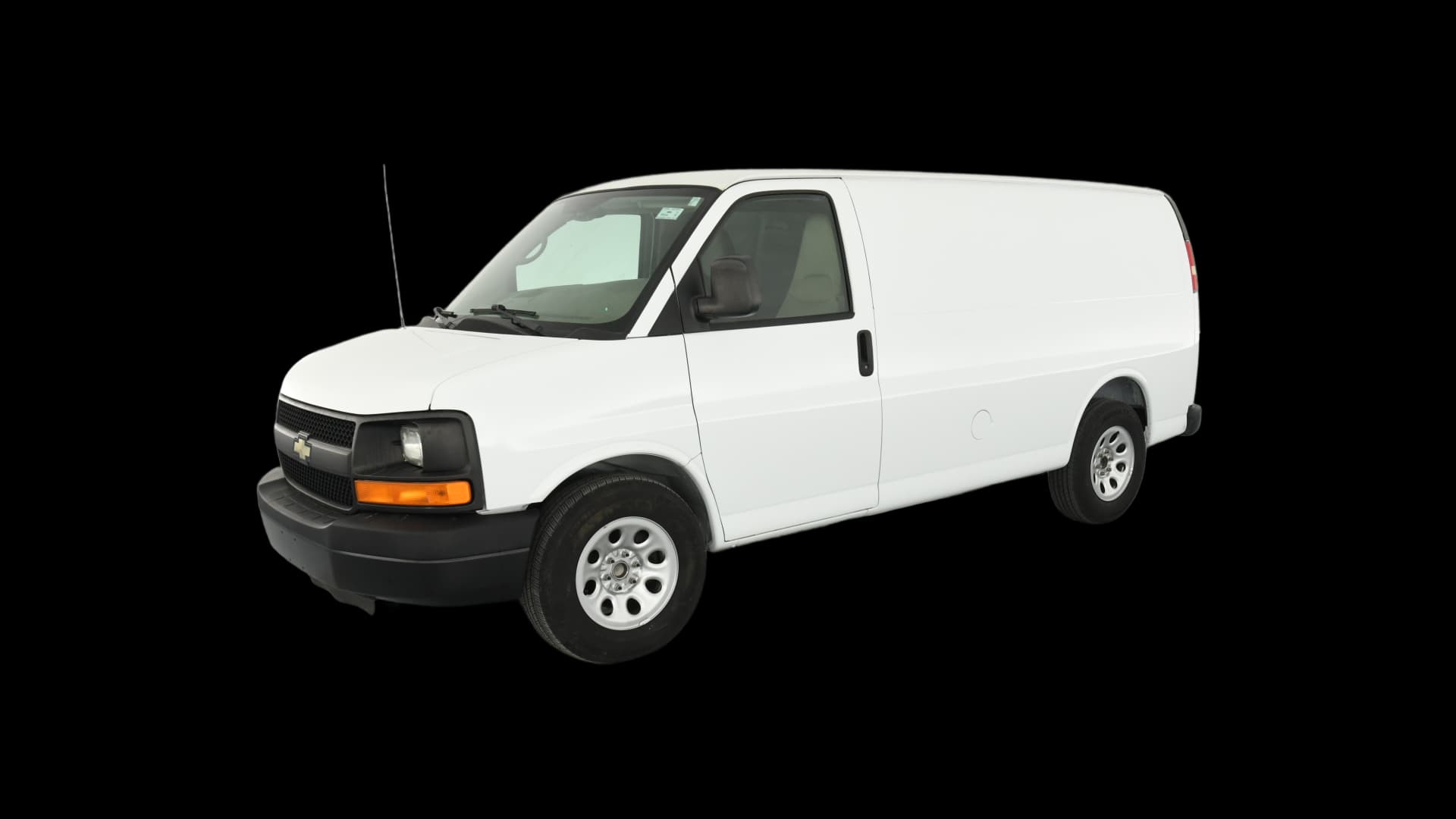  Chevrolet Express Cargo Van 